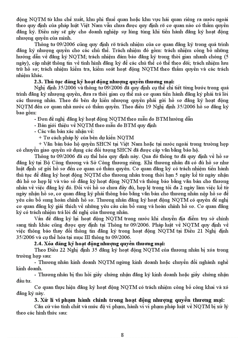 image for page Tìm hiểu một số quy định của pháp luật về nhượng quyền thương mại Đh Luật Hà Nội