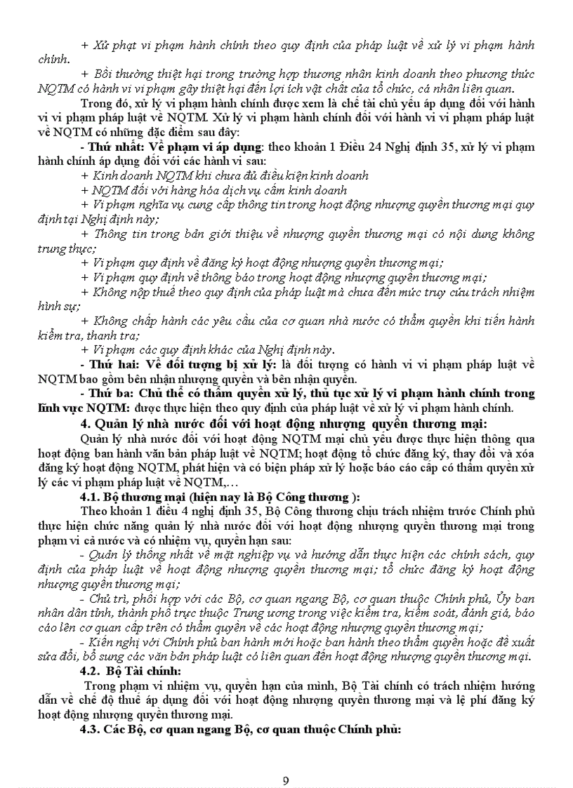 image for page Tìm hiểu một số quy định của pháp luật về nhượng quyền thương mại Đh Luật Hà Nội