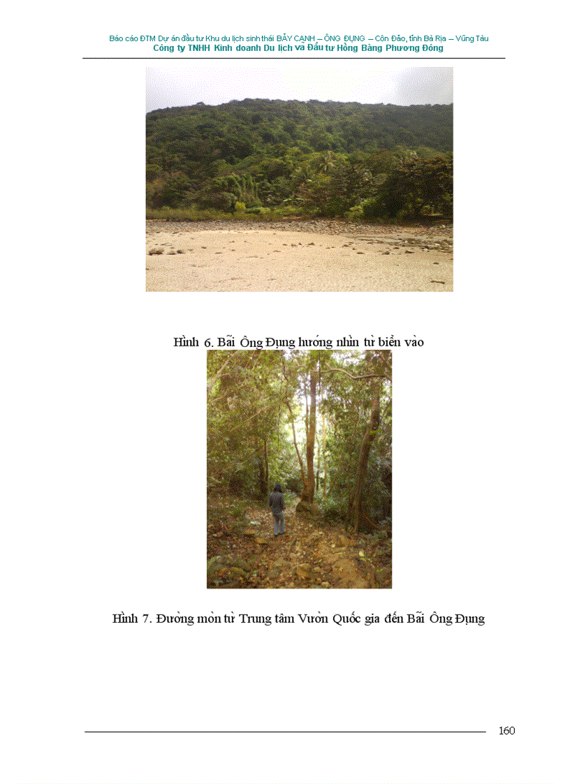 image for page Đánh giá tác động môi trường của Dự án đầu tư Khu du lịch sinh thái BẢY CẠNH ÔNG ĐỤNG Côn Đảo tỉnh Bà Rịa Vũng Tàu thuộc Công ty TNHH Du lịch va Đâ u tư Hồng Bàng Phương Đông