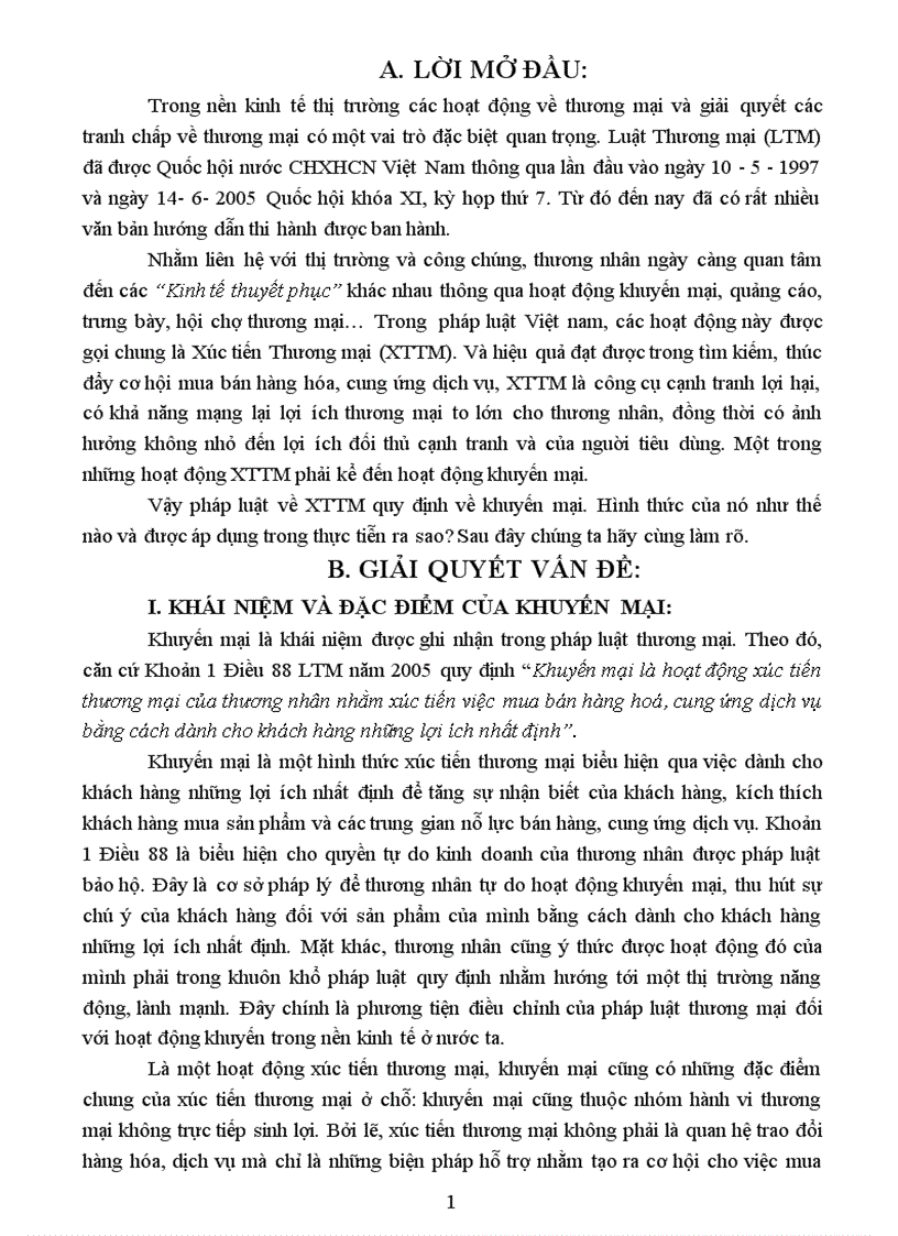 image for page Tìm hiểu các hình thức khuyến mại và thực tiễn áp dụng Đh Luật Hn 201