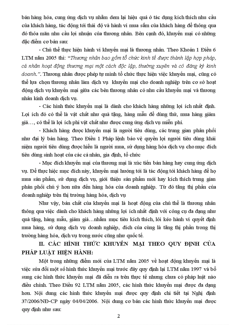 image for page Tìm hiểu các hình thức khuyến mại và thực tiễn áp dụng Đh Luật Hn 201