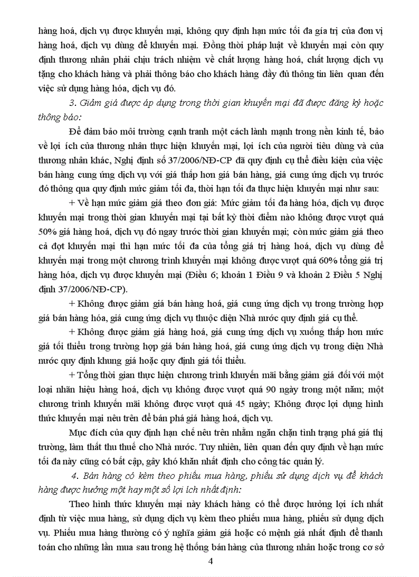 image for page Tìm hiểu các hình thức khuyến mại và thực tiễn áp dụng Đh Luật Hn 201