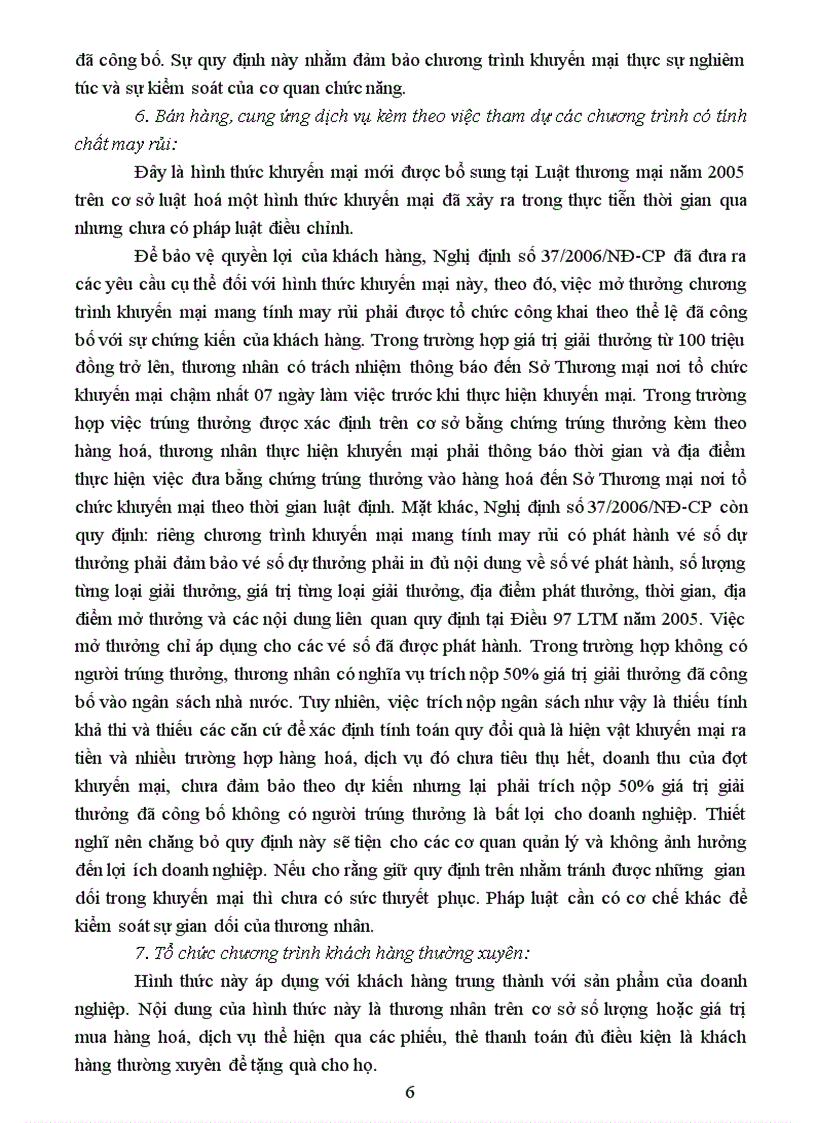 image for page Tìm hiểu các hình thức khuyến mại và thực tiễn áp dụng Đh Luật Hn 201