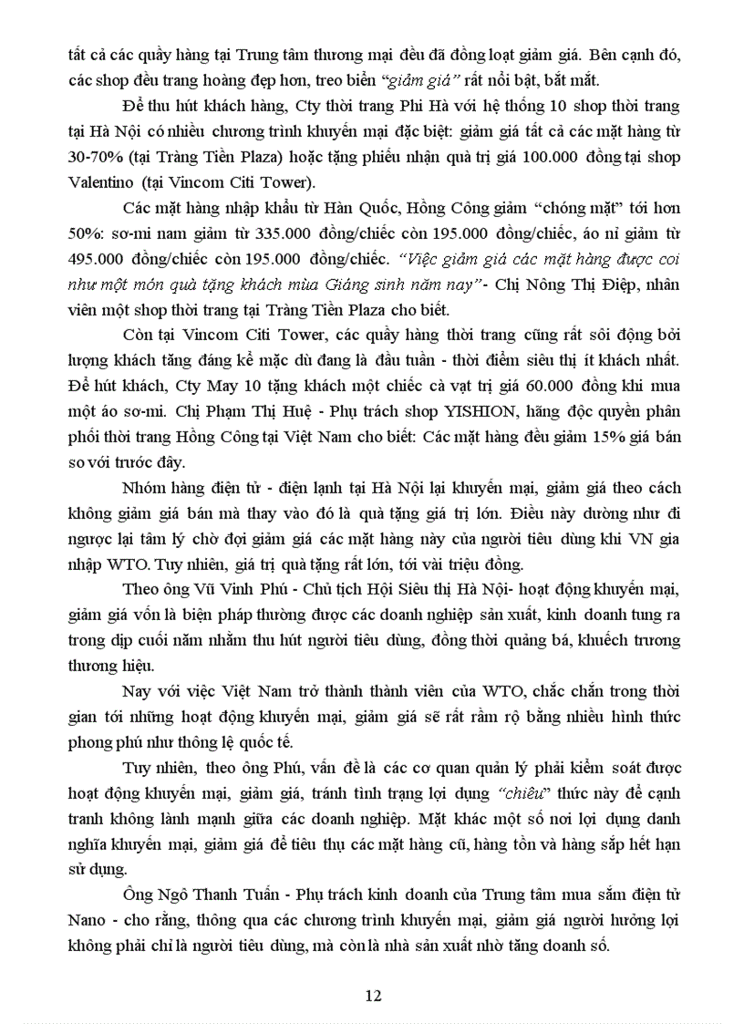 image for page Tìm hiểu các hình thức khuyến mại và thực tiễn áp dụng Đh Luật Hn 201