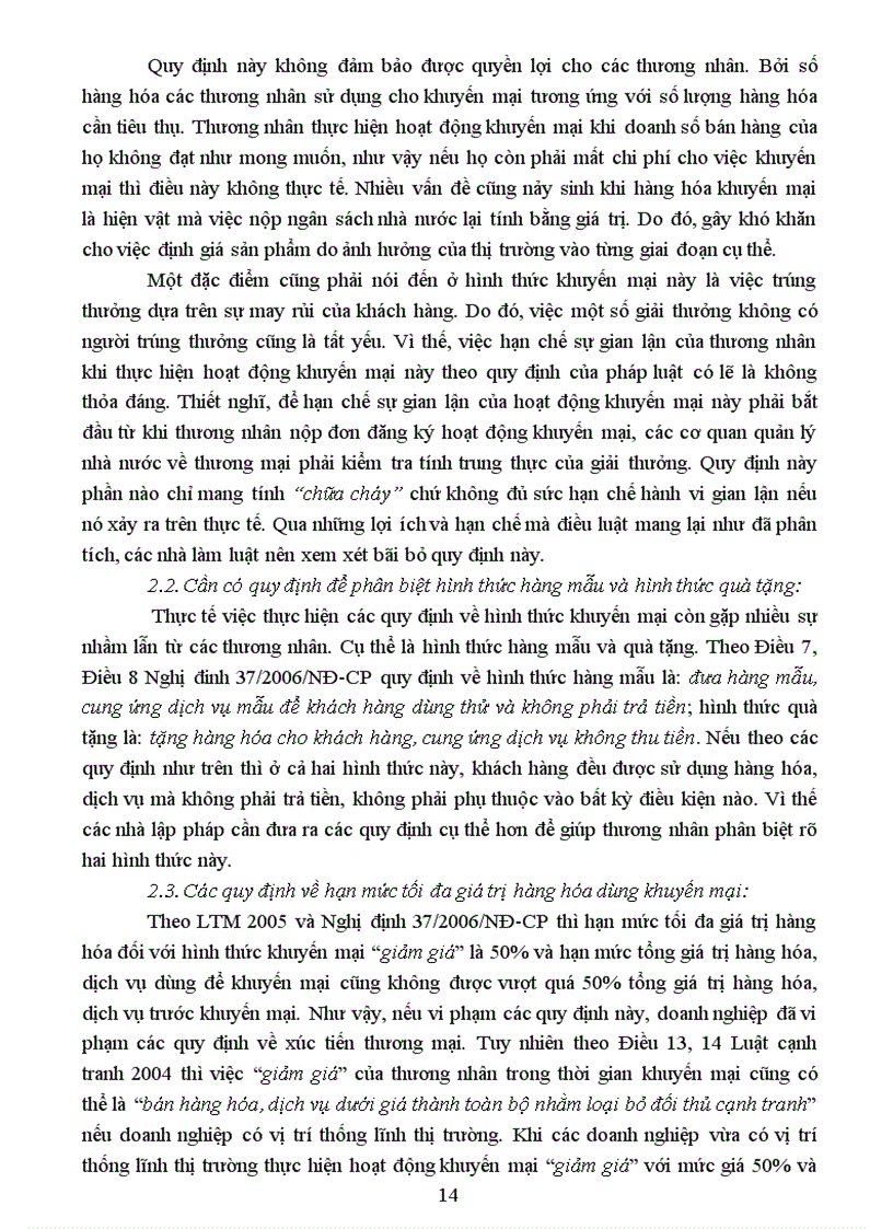 image for page Tìm hiểu các hình thức khuyến mại và thực tiễn áp dụng Đh Luật Hn 201