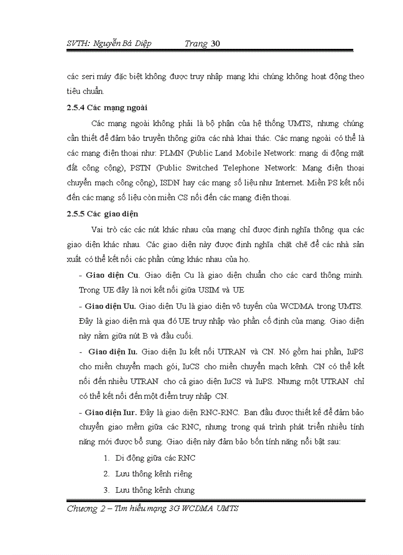 image for page Điều khiển công suất trong hệ thống thông tin di động thế hệ ba UMTS