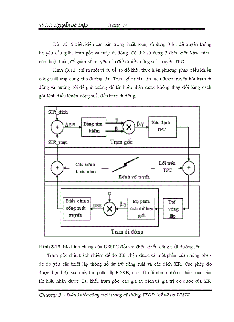 image for page Điều khiển công suất trong hệ thống thông tin di động thế hệ ba UMTS