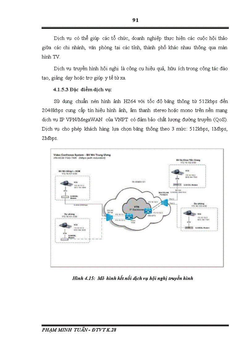 image for page Xu hướng phát triển của mạng di động dùng mạng NGN