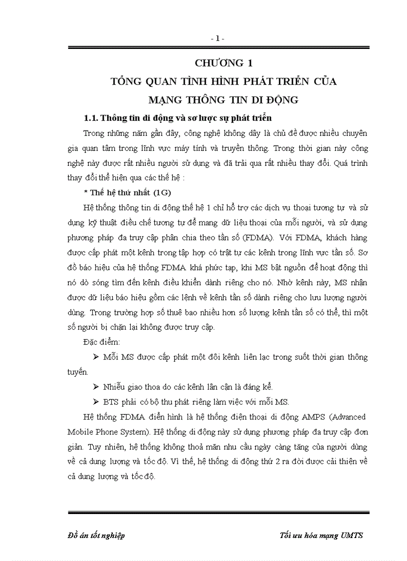 image for page Tối ưu hóa mạng UMTS