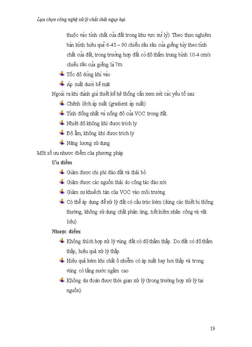 image for page Nghiên cứu lựa chọn công nghệ xử lý chất thải nguy hại