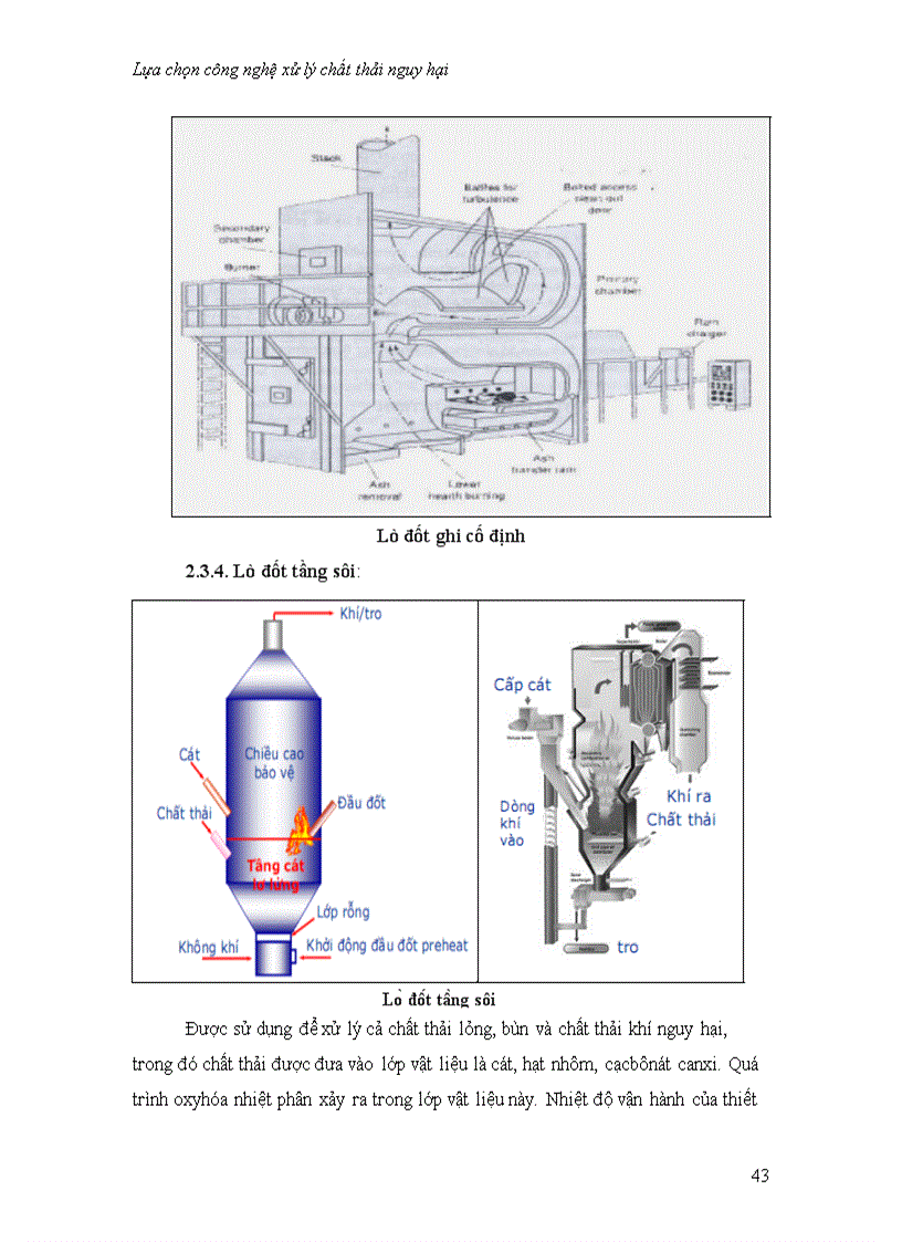 image for page Nghiên cứu lựa chọn công nghệ xử lý chất thải nguy hại