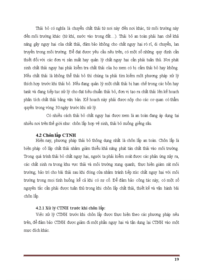 image for page Giảm thiểu và tái chế chất thải nguy hại