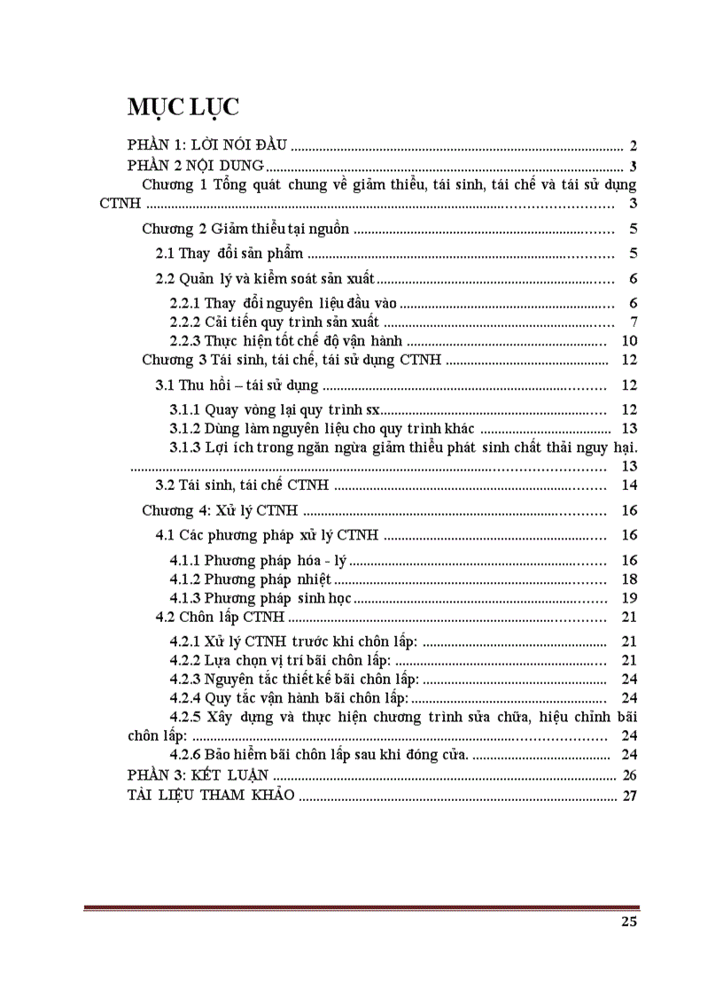 image for page Giảm thiểu và tái chế chất thải nguy hại