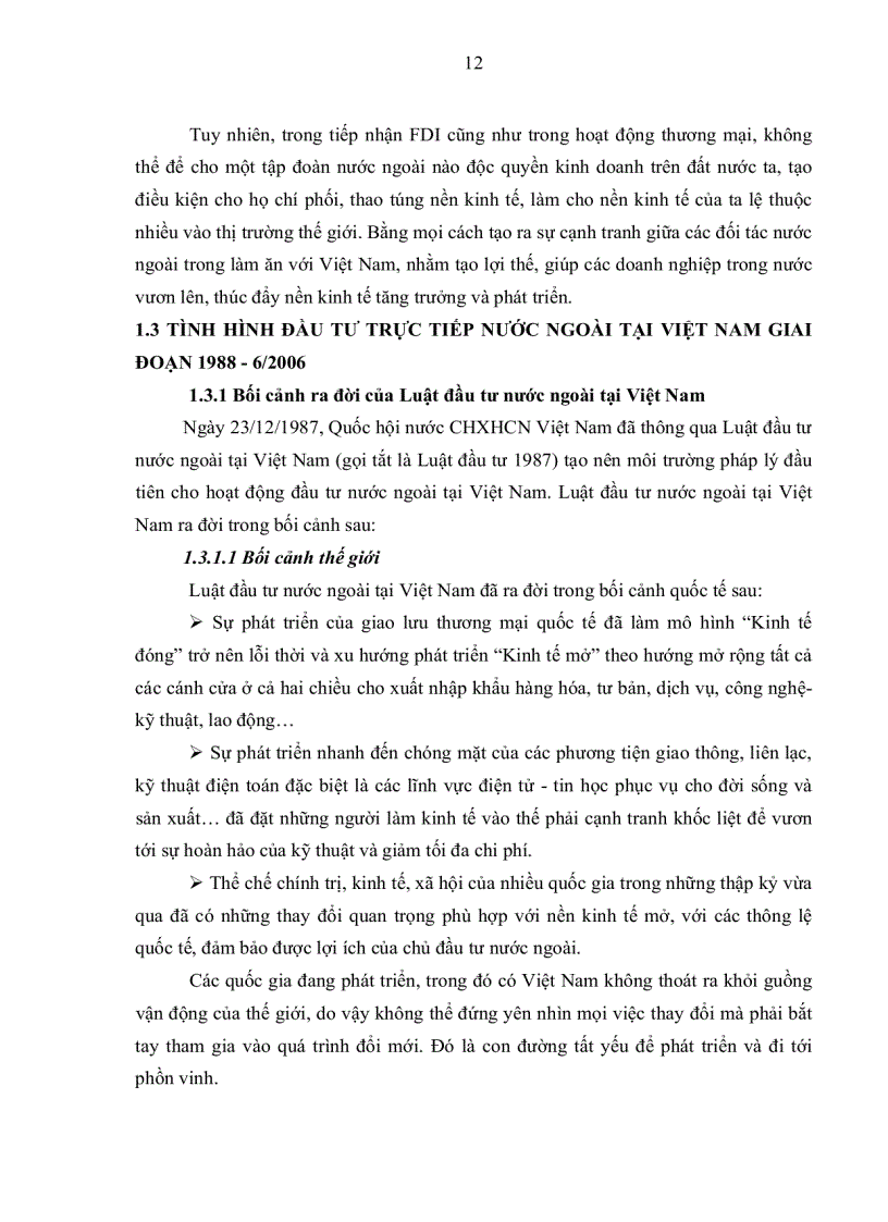 image for page Giải pháp đẩy mạnh thu hút đầu tư trực tiếp nước ngoài để phát triển kinh tế xã hội tỉnh Vĩnh Long giai đoạn 2006 2010