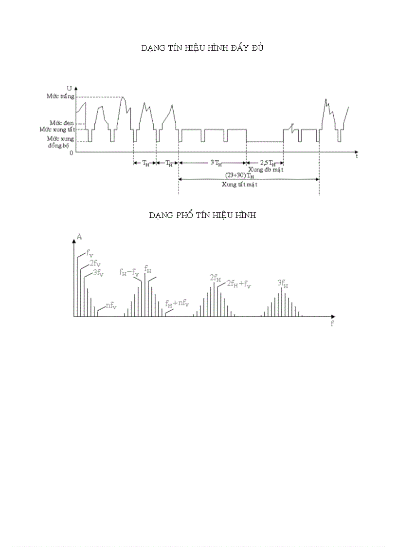 Xử Lý Tín Hiệu Trong Truyền Hình Kỹ Thuật Số