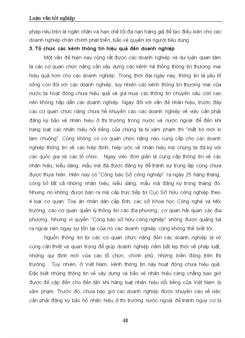 image for page Thực trạng và giải pháp để phát triển thương hiệu cho Công ty Cổ phần thương mại Khánh Trang