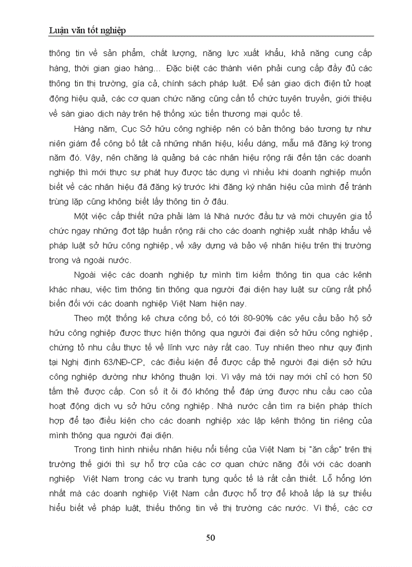 image for page Thực trạng và giải pháp để phát triển thương hiệu cho Công ty Cổ phần thương mại Khánh Trang