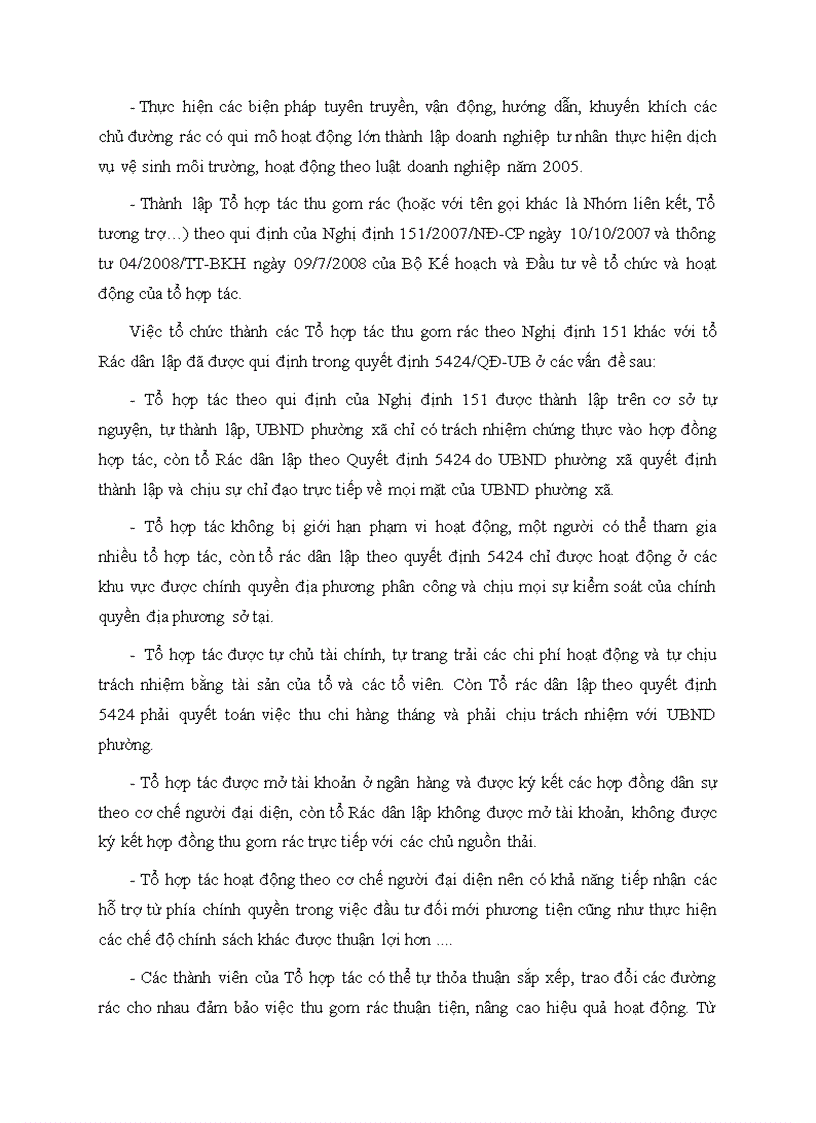 image for page Cơ sở hệ thống quản lý chất thải rắn