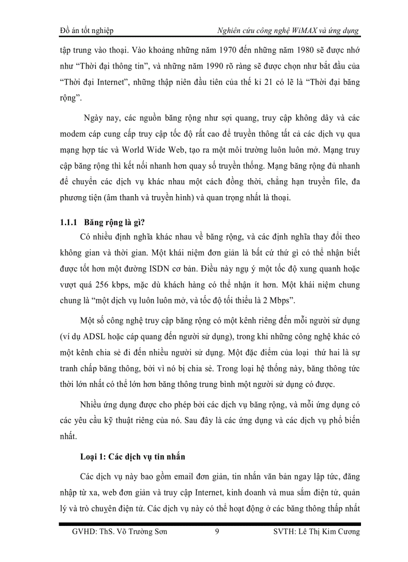 image for page Nghiên cứu công nghệ WiMAX và ứng dụng