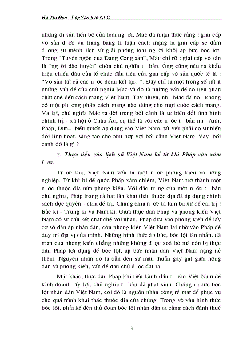 image for page Giải quyết vấn đề dân tộc dân chủ trong các cương lĩnh cách mạng của đảng ta