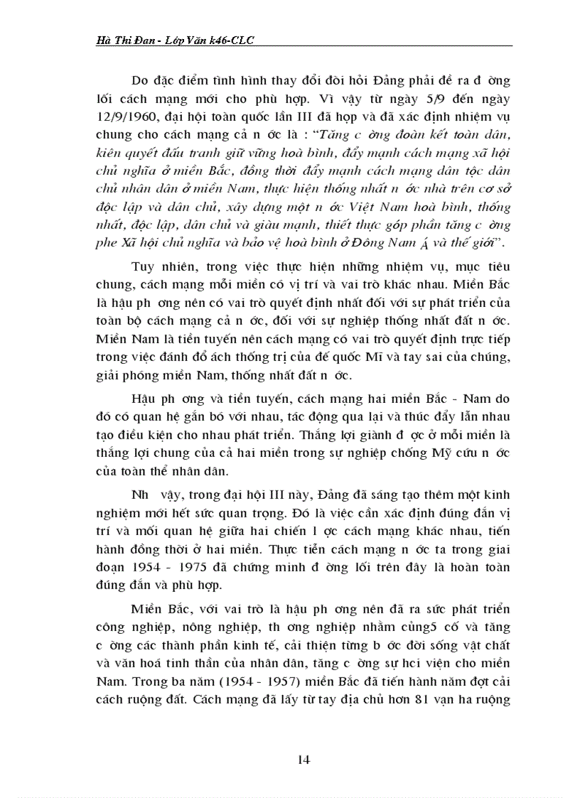 image for page Giải quyết vấn đề dân tộc dân chủ trong các cương lĩnh cách mạng của đảng ta