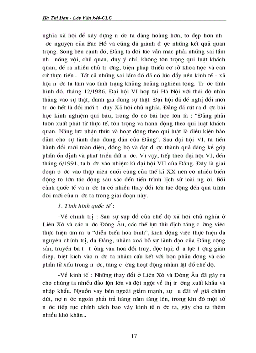 image for page Giải quyết vấn đề dân tộc dân chủ trong các cương lĩnh cách mạng của đảng ta