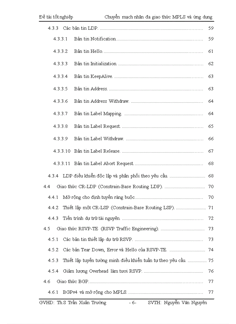image for page Chuyển mạch nhãn đa giao thức MPLS và ứng dụng