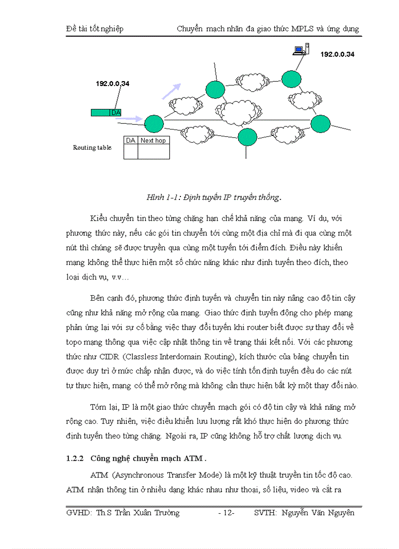 image for page Chuyển mạch nhãn đa giao thức MPLS và ứng dụng