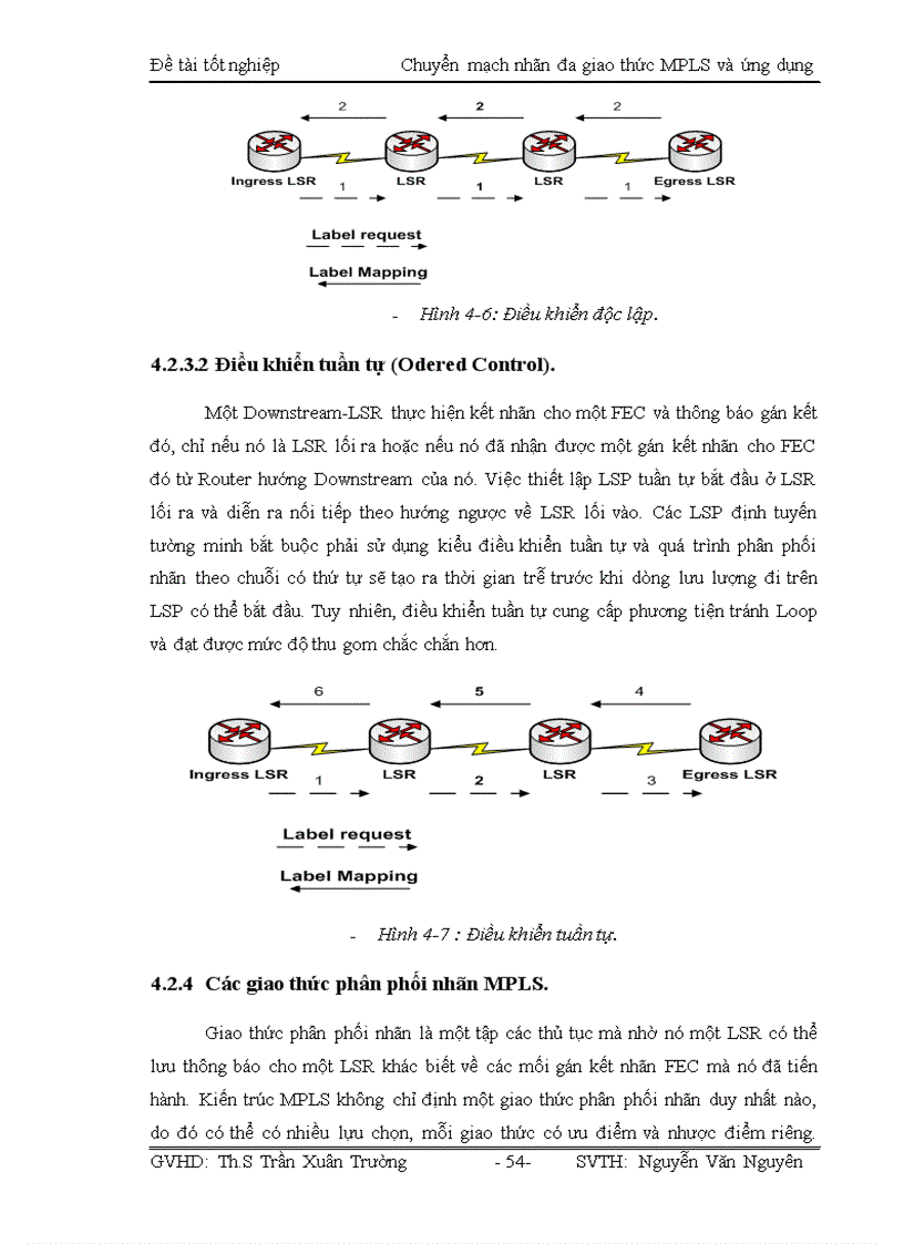 image for page Chuyển mạch nhãn đa giao thức MPLS và ứng dụng