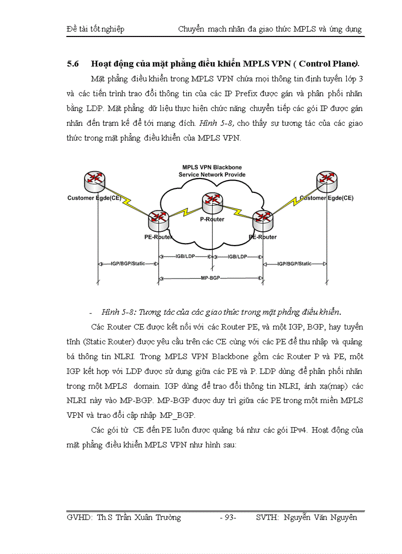 image for page Chuyển mạch nhãn đa giao thức MPLS và ứng dụng