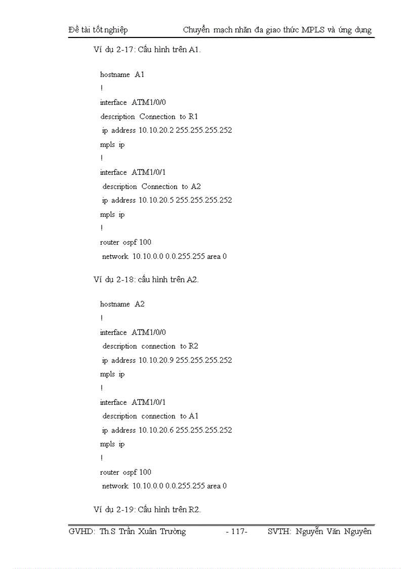 image for page Chuyển mạch nhãn đa giao thức MPLS và ứng dụng