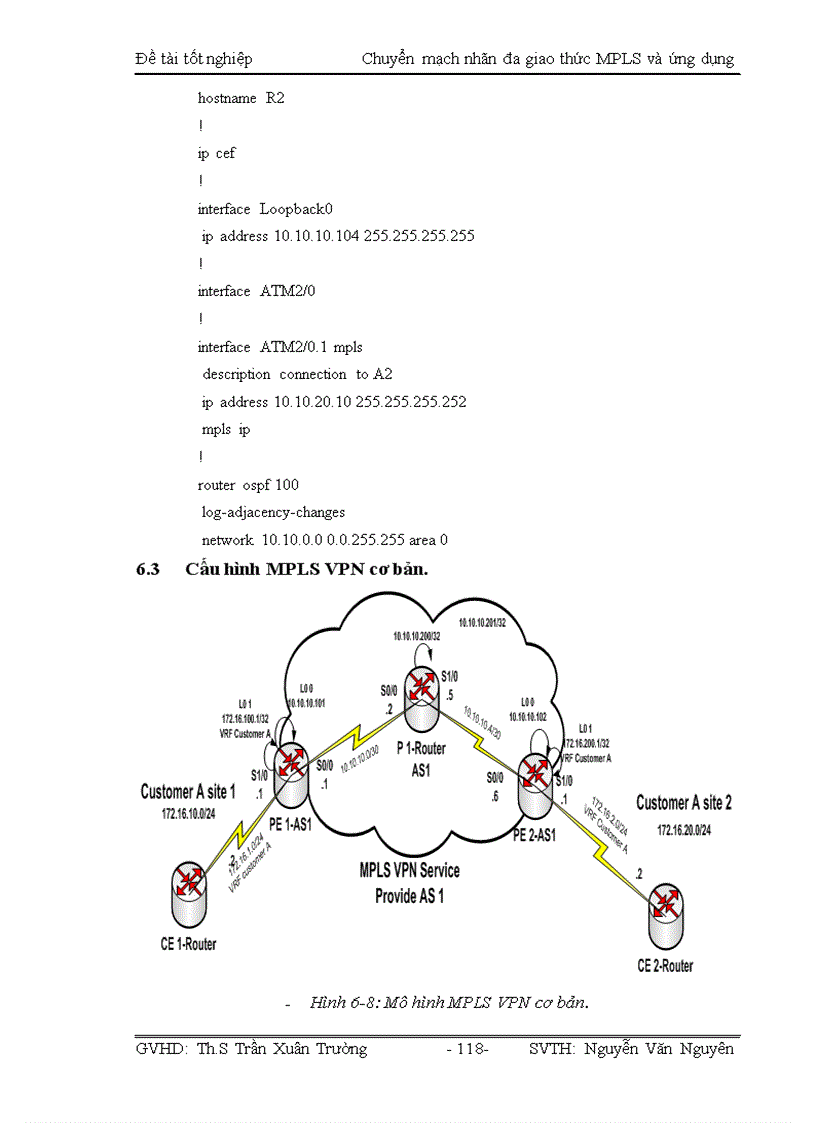 image for page Chuyển mạch nhãn đa giao thức MPLS và ứng dụng
