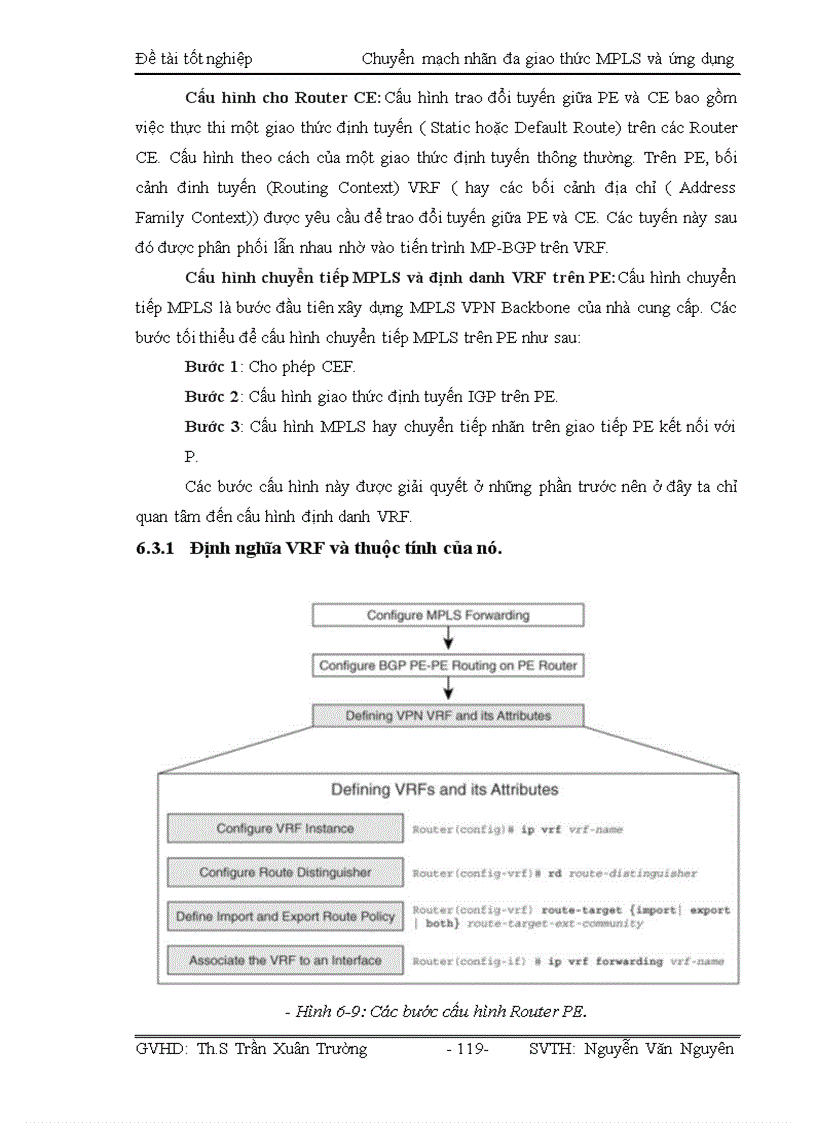 image for page Chuyển mạch nhãn đa giao thức MPLS và ứng dụng