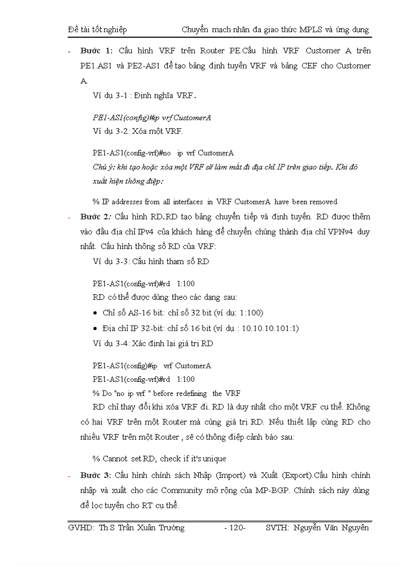 image for page Chuyển mạch nhãn đa giao thức MPLS và ứng dụng