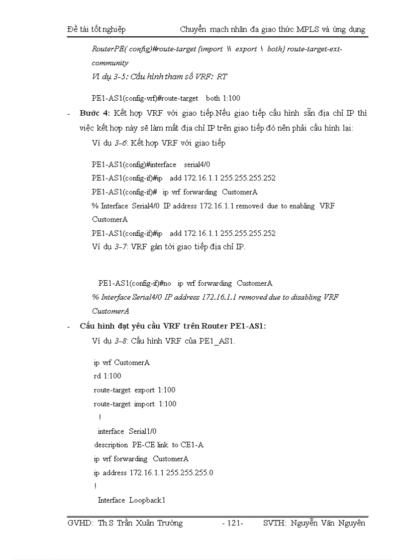 image for page Chuyển mạch nhãn đa giao thức MPLS và ứng dụng