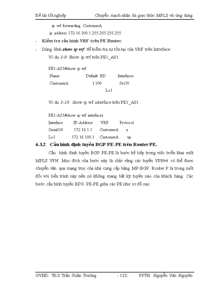 image for page Chuyển mạch nhãn đa giao thức MPLS và ứng dụng