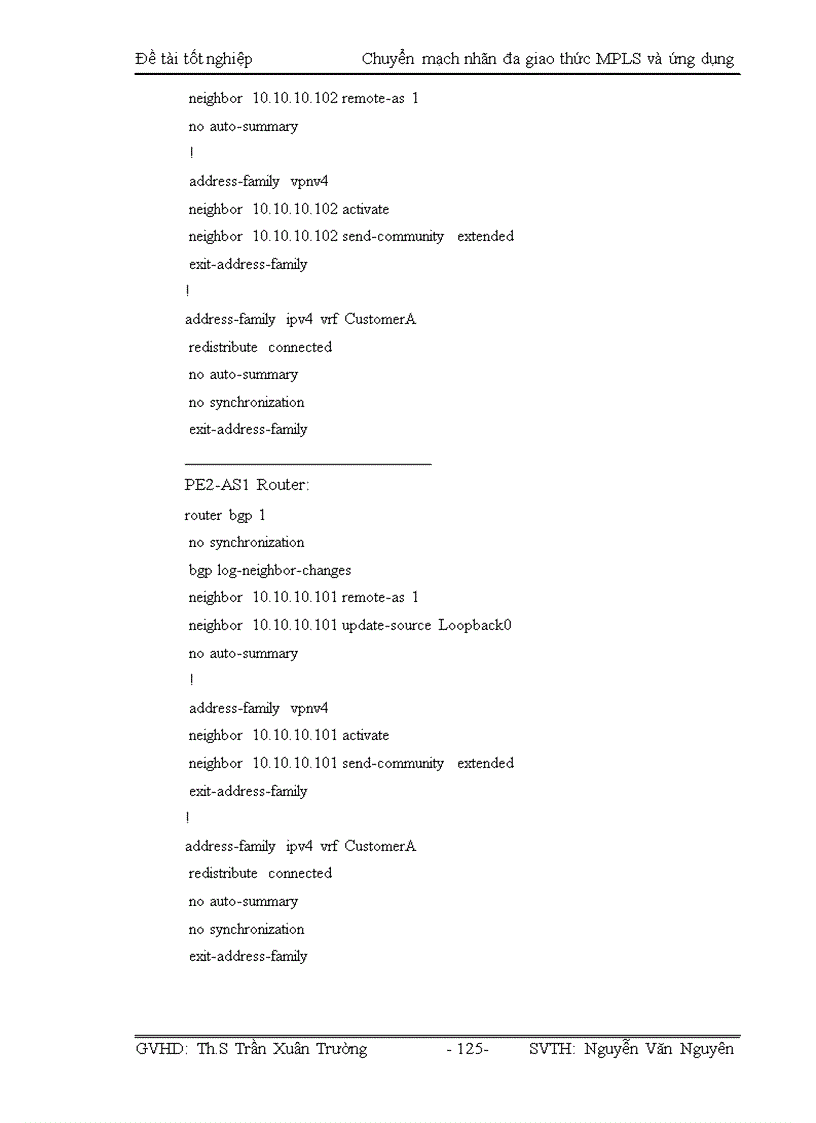 image for page Chuyển mạch nhãn đa giao thức MPLS và ứng dụng