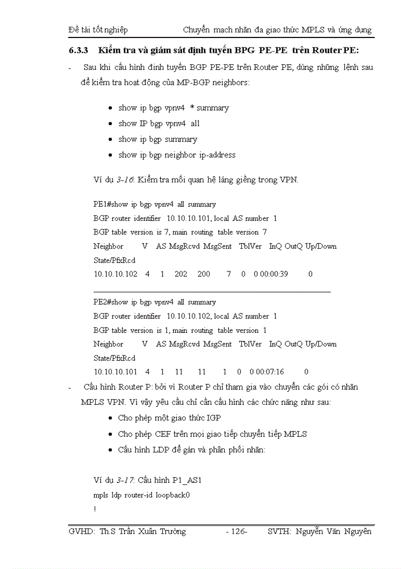 image for page Chuyển mạch nhãn đa giao thức MPLS và ứng dụng