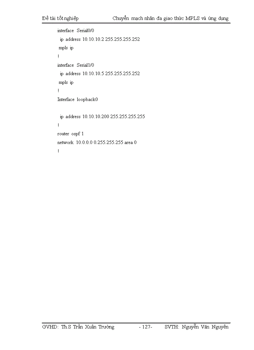 image for page Chuyển mạch nhãn đa giao thức MPLS và ứng dụng