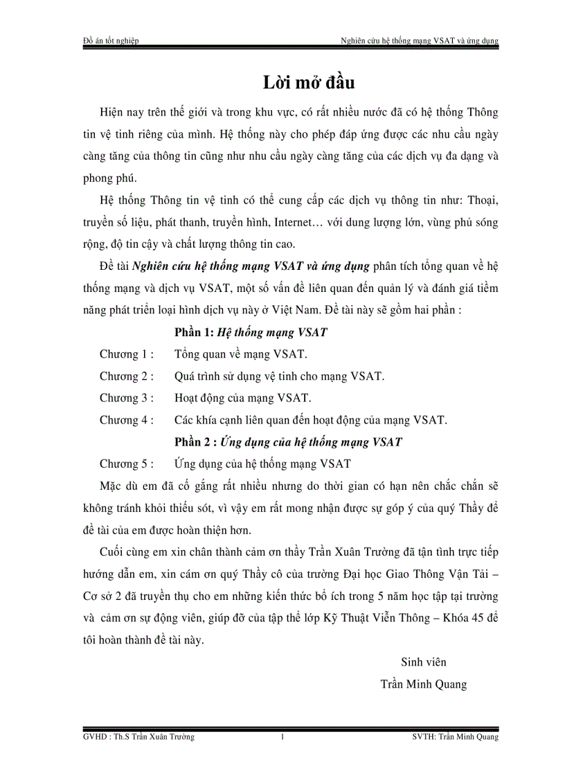 image for page Nghiên cứu hệ thống mạng VSAT và ứng dụng