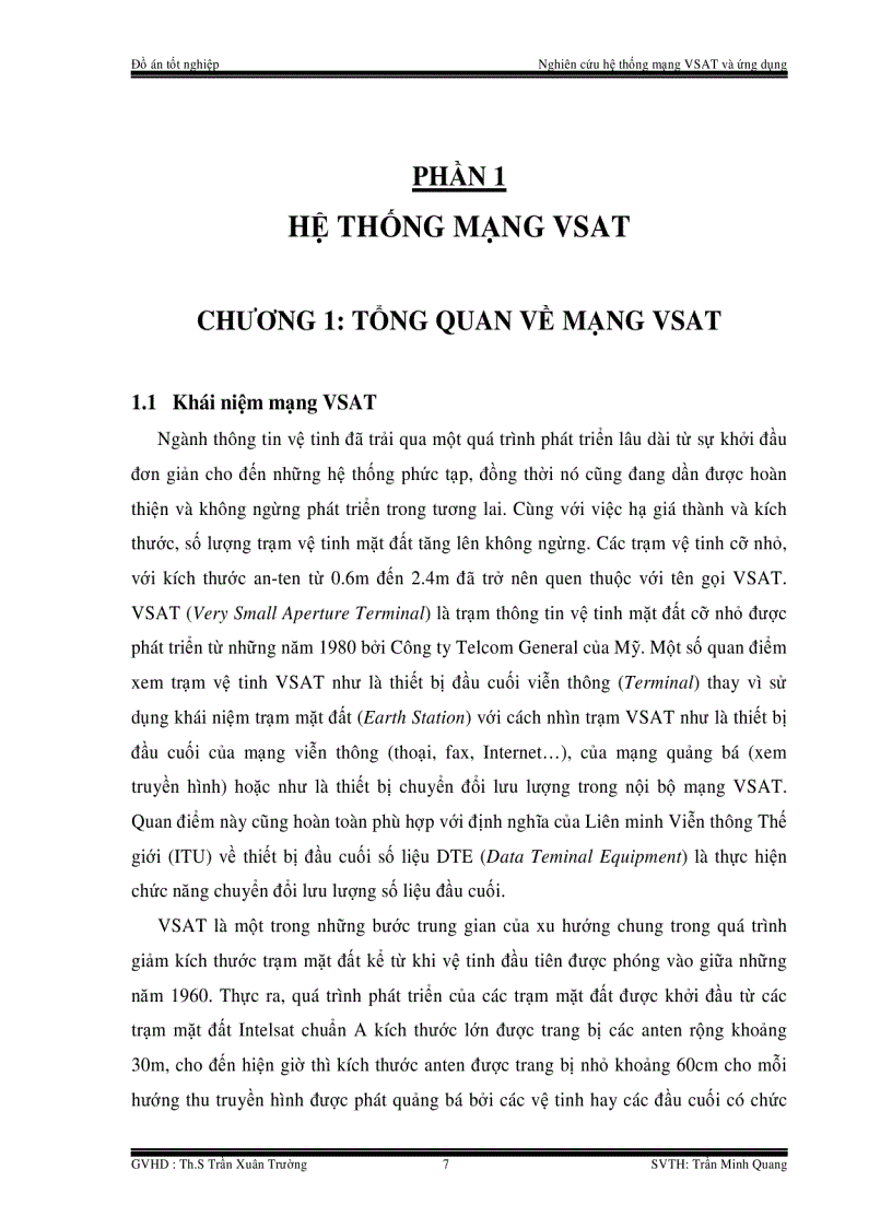 image for page Nghiên cứu hệ thống mạng VSAT và ứng dụng