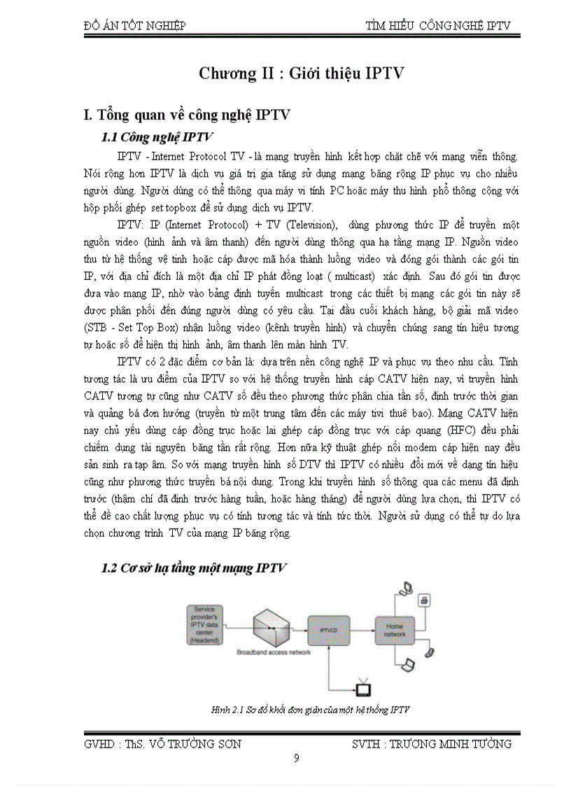 image for page Tìm hiểu công nghệ iptv