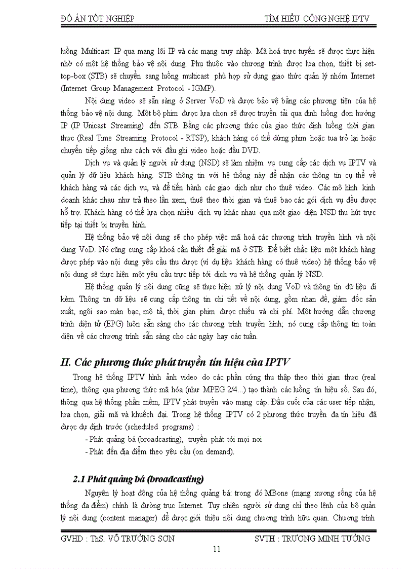 image for page Tìm hiểu công nghệ iptv