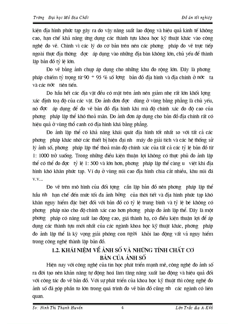 image for page Công tác đo vẽ Mô hình lập thể trong quy trình công nghệ thành lập bản đồ bằng công nghệ ảnh số