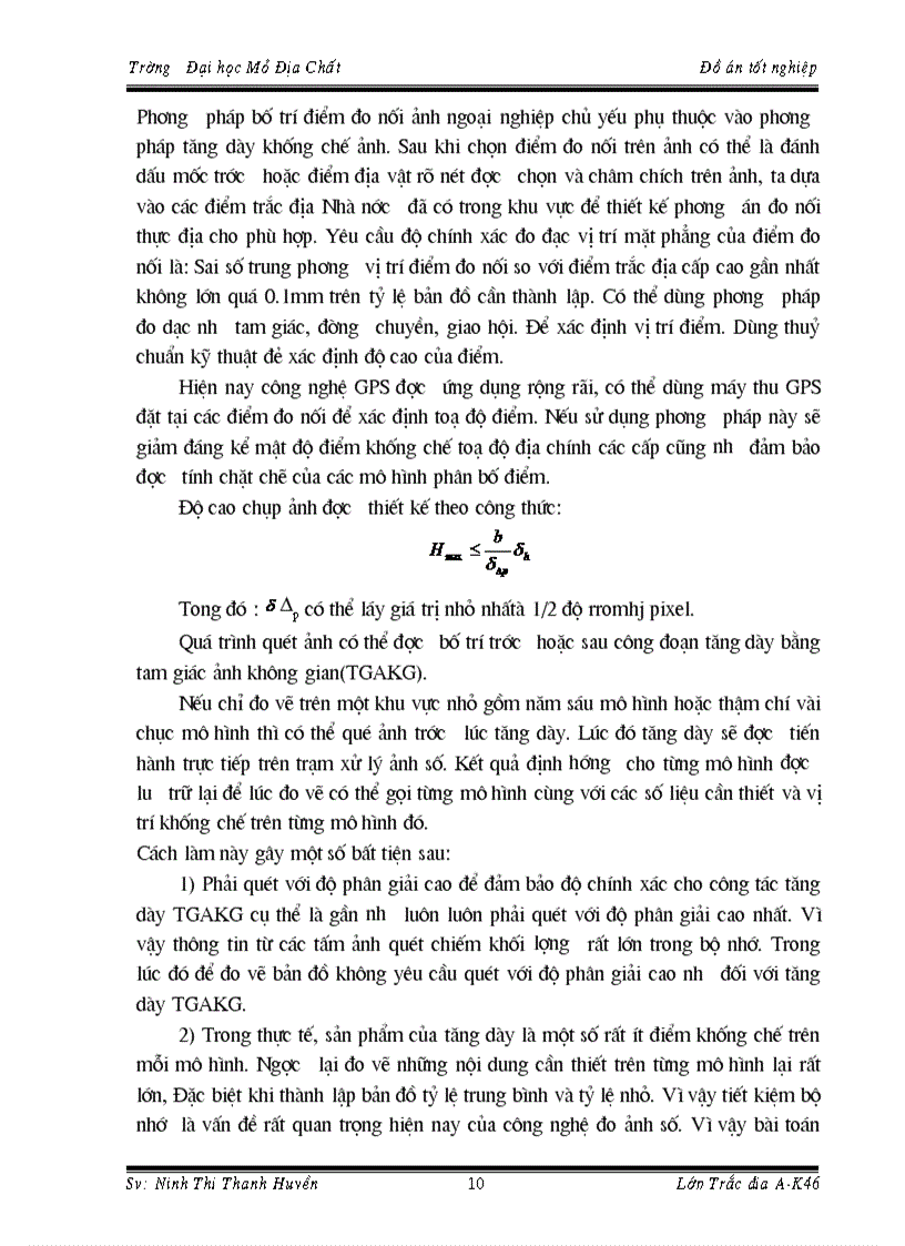 image for page Công tác đo vẽ Mô hình lập thể trong quy trình công nghệ thành lập bản đồ bằng công nghệ ảnh số