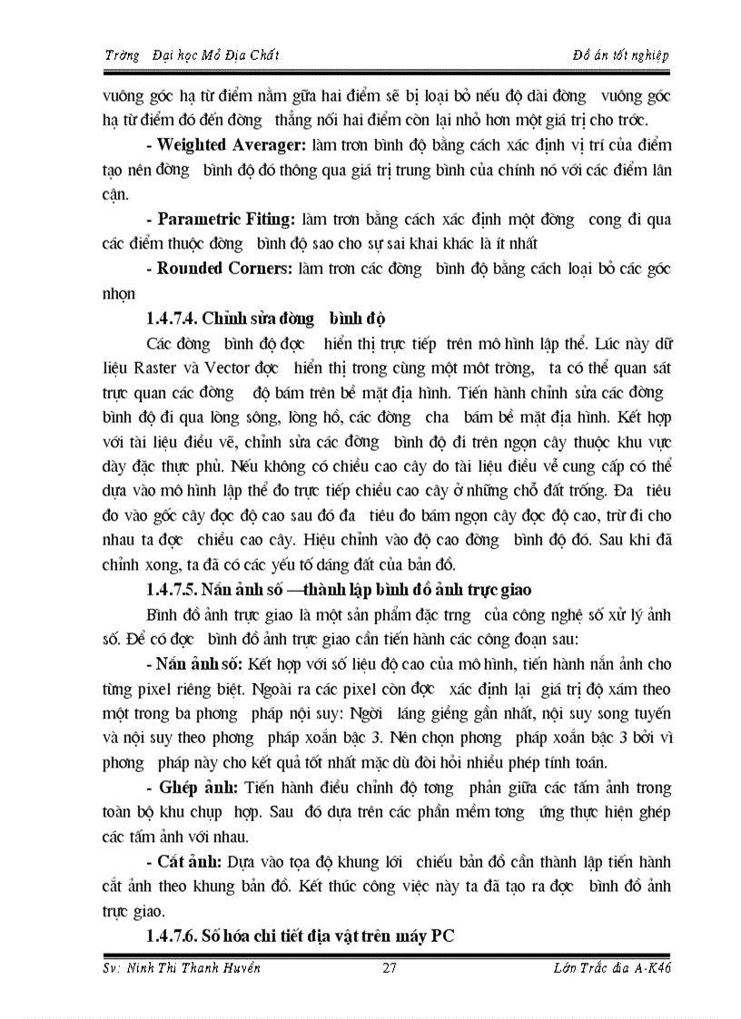 image for page Công tác đo vẽ Mô hình lập thể trong quy trình công nghệ thành lập bản đồ bằng công nghệ ảnh số
