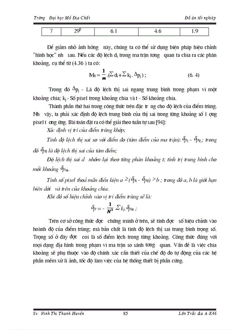 image for page Công tác đo vẽ Mô hình lập thể trong quy trình công nghệ thành lập bản đồ bằng công nghệ ảnh số