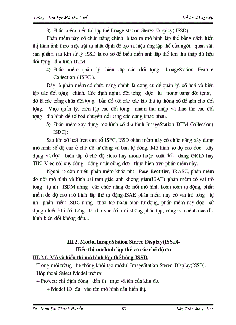 image for page Công tác đo vẽ Mô hình lập thể trong quy trình công nghệ thành lập bản đồ bằng công nghệ ảnh số