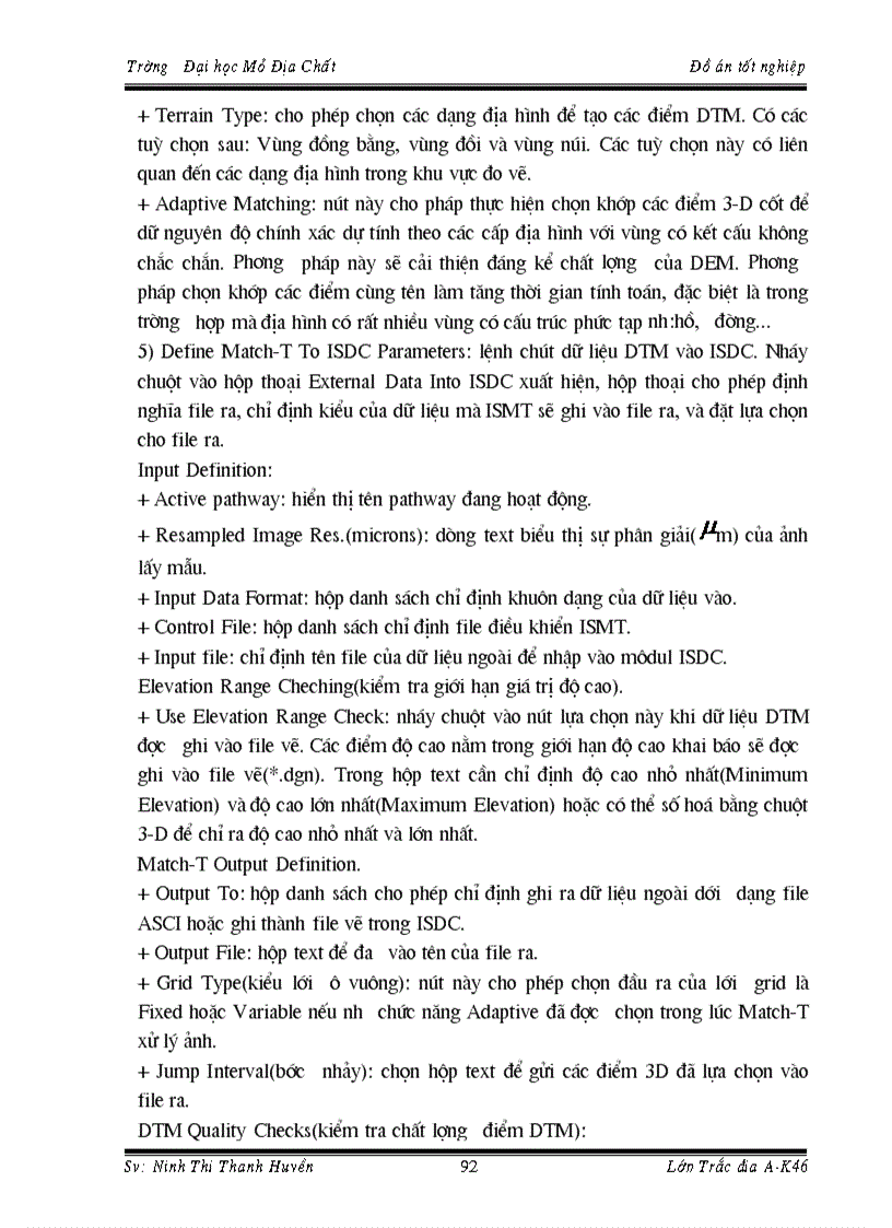 image for page Công tác đo vẽ Mô hình lập thể trong quy trình công nghệ thành lập bản đồ bằng công nghệ ảnh số