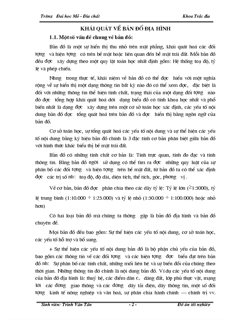 image for page Công tác đoán đọc điều vẽ ảnh hàng không thành lập bản đồ địa hình